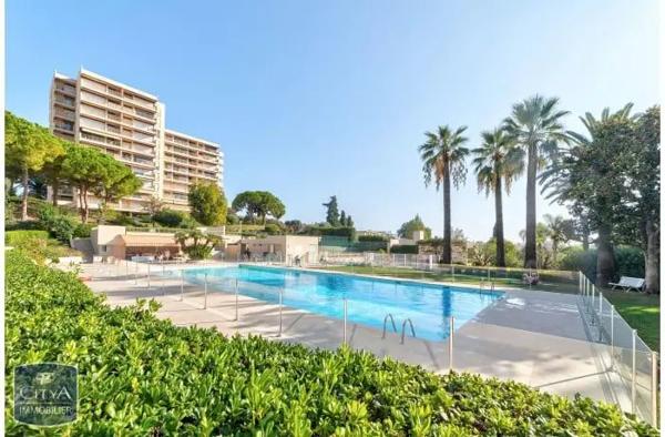 Appartement à vendre 4 pièces 89.12m² Antibes (06160)
