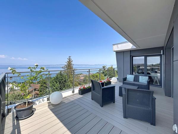 Vente Appartement de luxe Évian-les-Bains 4 Pièces 119 m²