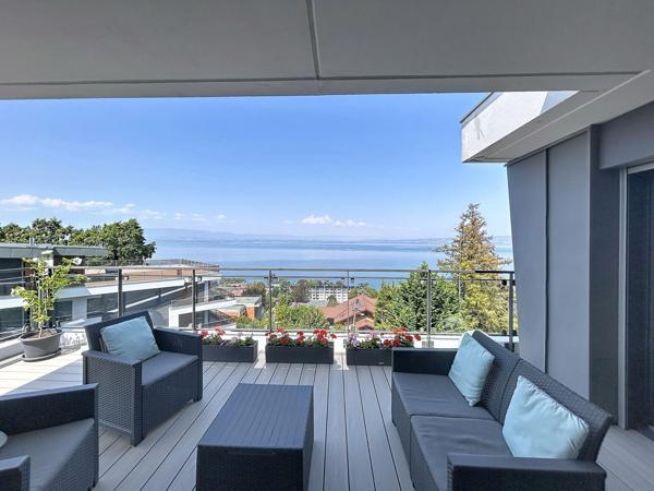 Vente Appartement de luxe Évian-les-Bains 4 Pièces 119 m²