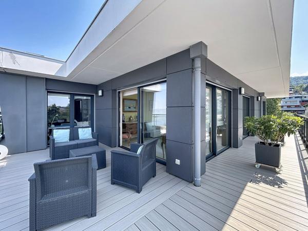 Vente Appartement de luxe Évian-les-Bains 4 Pièces 119 m²