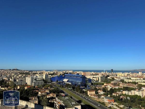 Appartement à louer 2 pièces 36.05m² Marseille (13013)