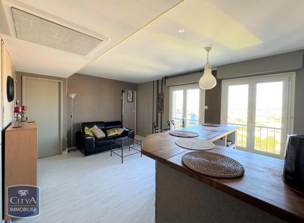 Appartement à louer 2 pièces 36.05m² Marseille (13013)