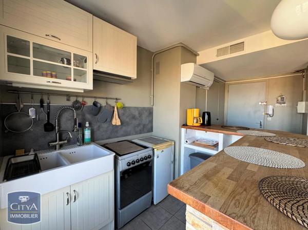 Appartement à louer 2 pièces 36.05m² Marseille (13013)