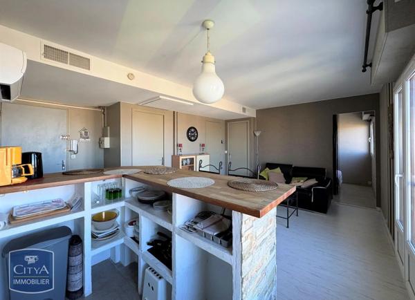 Appartement à louer 2 pièces 36.05m² Marseille (13013)