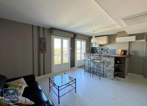 Appartement à louer 2 pièces 36.05m² Marseille (13013)