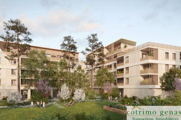 BRON 69500 dernier étage T3 62.90m² avec balcon