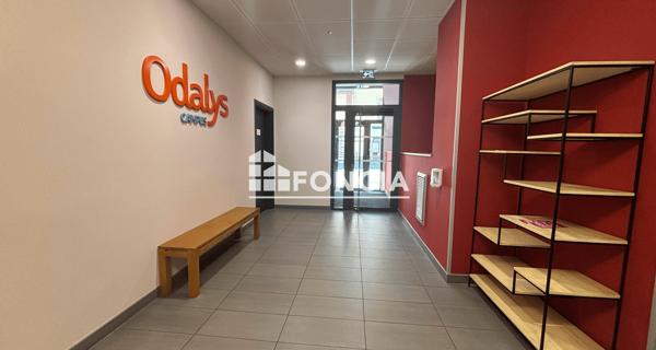 À vendre Studio 20.5 m² - Rennes 35000
