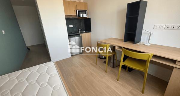 À vendre Studio 20.5 m² - Rennes 35000