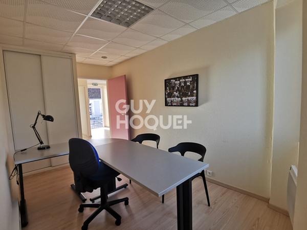 À louer - bureaux de 40 m² à Hagetmau