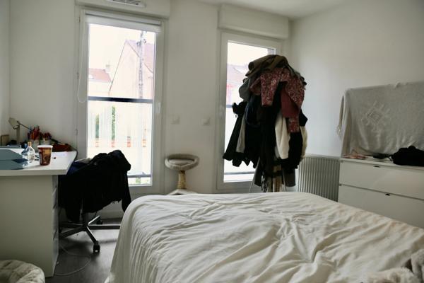 Appartement à vendre 2 pièces REIMS (51) avec loggia, un parking extérieur sécurisé