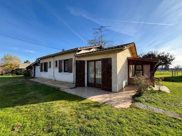 Maison à vendre |  Montpon-Ménestérol |  3 pièces | 73 m²