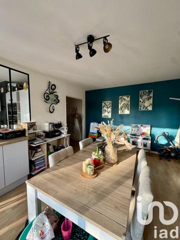 Appartement à vendre 3 pièces 61 m² Saint-Jacques-de-la-Lande