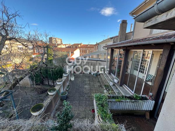 Immeuble Albi 7 pièce(s), Secteur Pelloutier