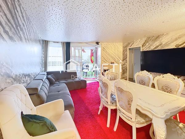 T3 63 m² balcon parking résidence 2016