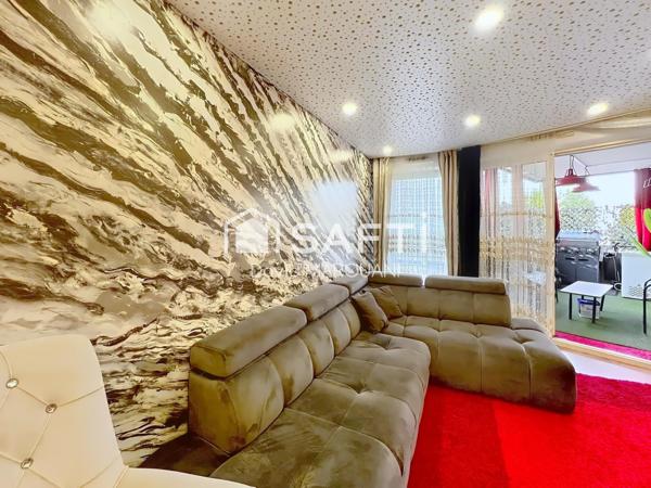 T3 63 m² balcon parking résidence 2016