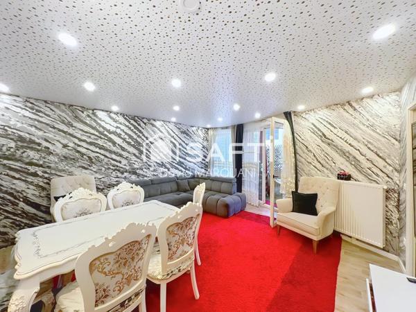 T3 63 m² balcon parking résidence 2016