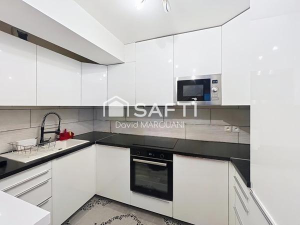 T3 63 m² balcon parking résidence 2016