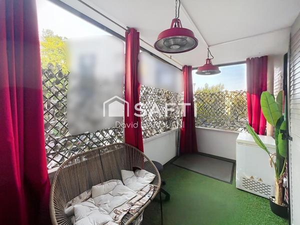 T3 63 m² balcon parking résidence 2016