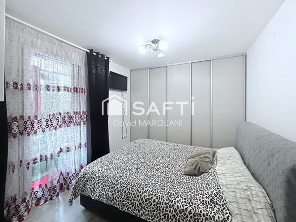 T3 63 m² balcon parking résidence 2016