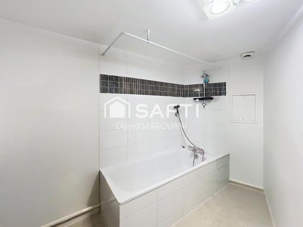 T3 63 m² balcon parking résidence 2016