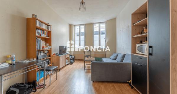 À vendre Appartement 2 pièces 40.48 m² - Bordeaux 33000