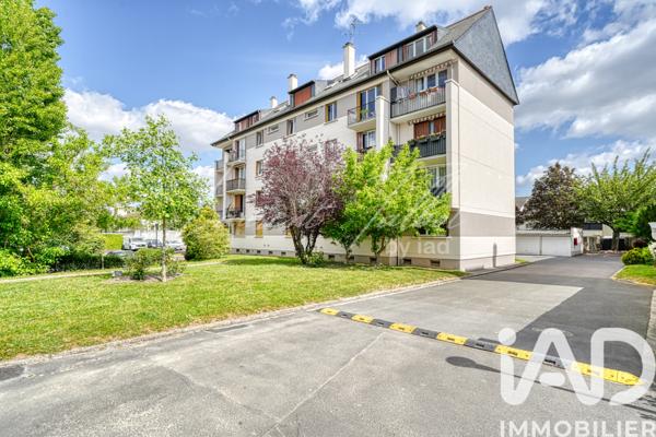 Appartement à vendre 3 pièces 63 m² Chatou