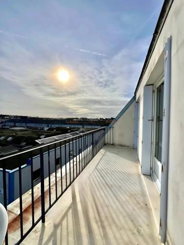 CONCARNEAU - CENTRE VILLE - Type 3 - Avec 2 TERRASSES