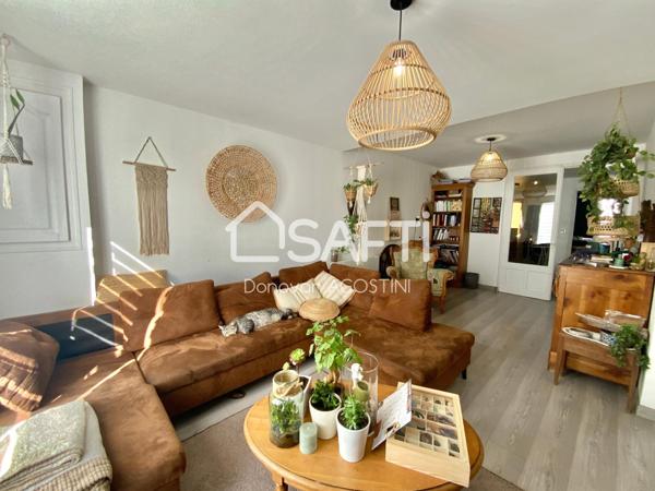 Maison de 119 m² avec 4 chambres, 2 salles de bain et une véranda