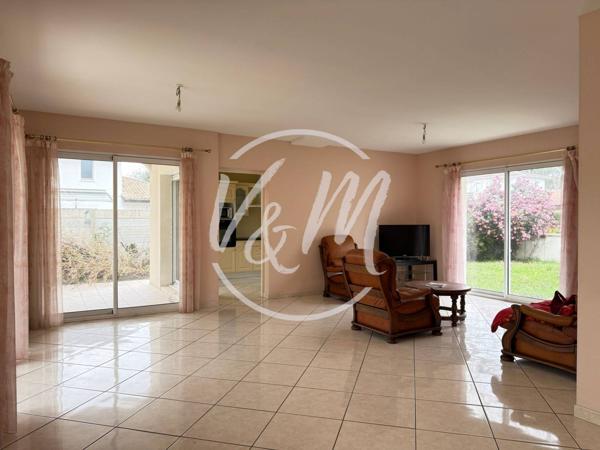 VILLA A VENDRE TAUSSAT- Maison traditionnelle 4 chambres à vendre à Taussat Lanton proche port plages et commerces avec jardin au calme Bassin d’Arcachon LANTON TAUSSAT