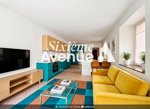 Appartement 5 pièces 119 m2