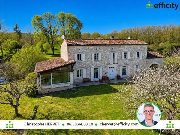 Maison 7 pièces - 320 m² Bien prestige