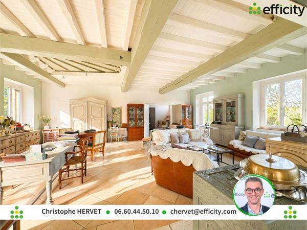 Maison 7 pièces - 320 m² Bien prestige