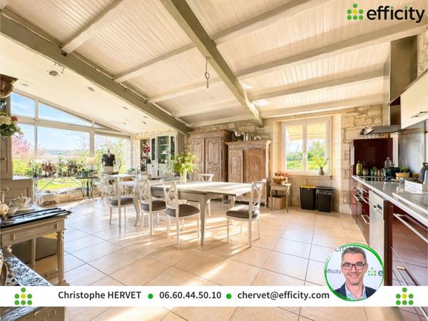 Maison 7 pièces - 320 m² Bien prestige