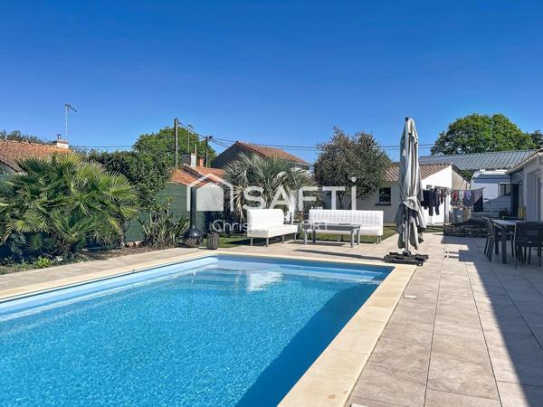 Maison Pornic - 3 chambres 133m2 avec dépendance de 50 m2