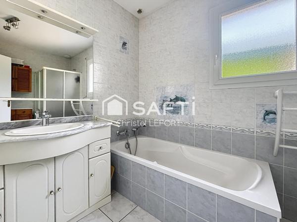 Maison Pornic - 3 chambres 133m2 avec dépendance de 50 m2