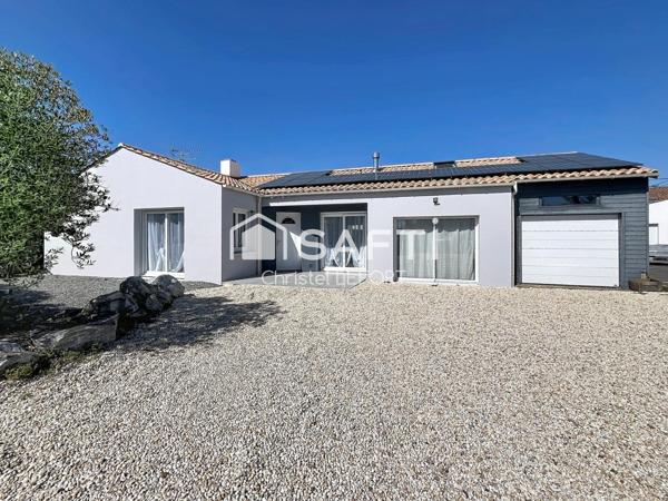 Maison Pornic - 3 chambres 133m2 avec dépendance de 50 m2