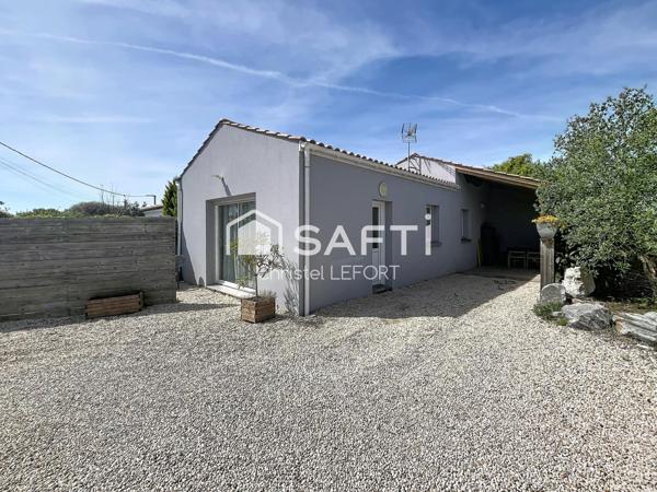Maison Pornic - 3 chambres 133m2 avec dépendance de 50 m2