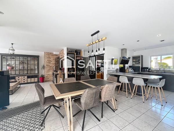 Maison Pornic - 3 chambres 133m2 avec dépendance de 50 m2