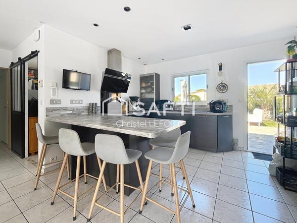 Maison Pornic - 3 chambres 133m2 avec dépendance de 50 m2
