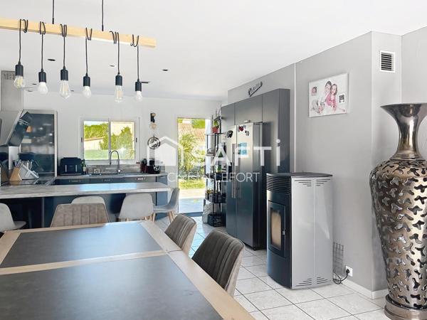 Maison Pornic - 3 chambres 133m2 avec dépendance de 50 m2