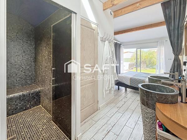 Maison Pornic - 3 chambres 133m2 avec dépendance de 50 m2