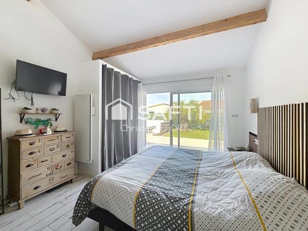 Maison Pornic - 3 chambres 133m2 avec dépendance de 50 m2