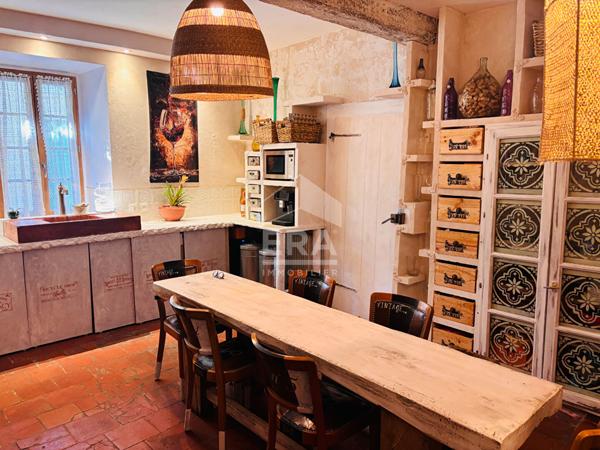 Maison d'exception avec jardin exotique face à la Cité de Carcassonne