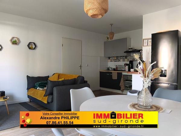 Appartement 2 pièce(s) 1 chambre(s) 44.65 m²