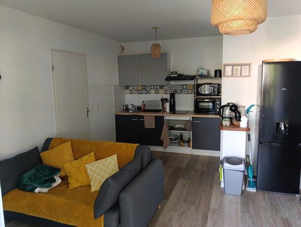 Appartement 2 pièce(s) 1 chambre(s) 44.65 m²