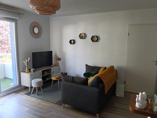 Appartement 2 pièce(s) 1 chambre(s) 44.65 m²