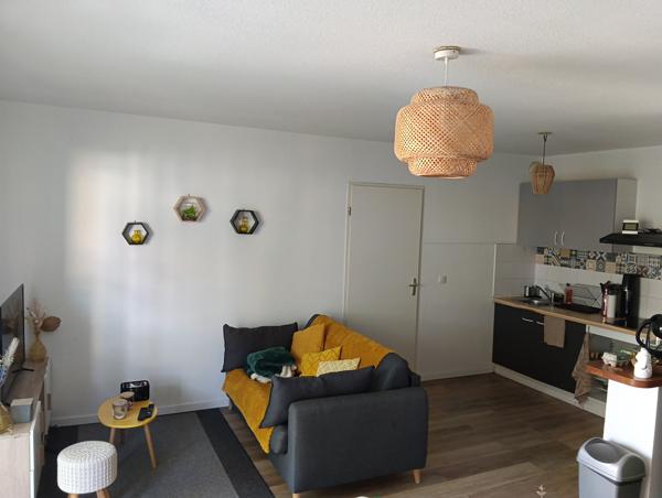 Appartement 2 pièce(s) 1 chambre(s) 44.65 m²