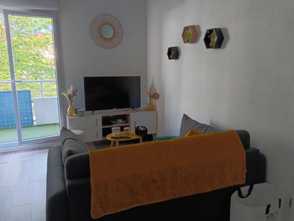 Appartement 2 pièce(s) 1 chambre(s) 44.65 m²
