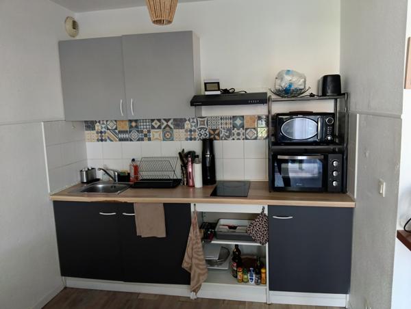 Appartement 2 pièce(s) 1 chambre(s) 44.65 m²