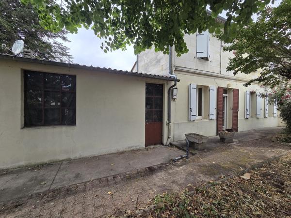 Maison en pierre